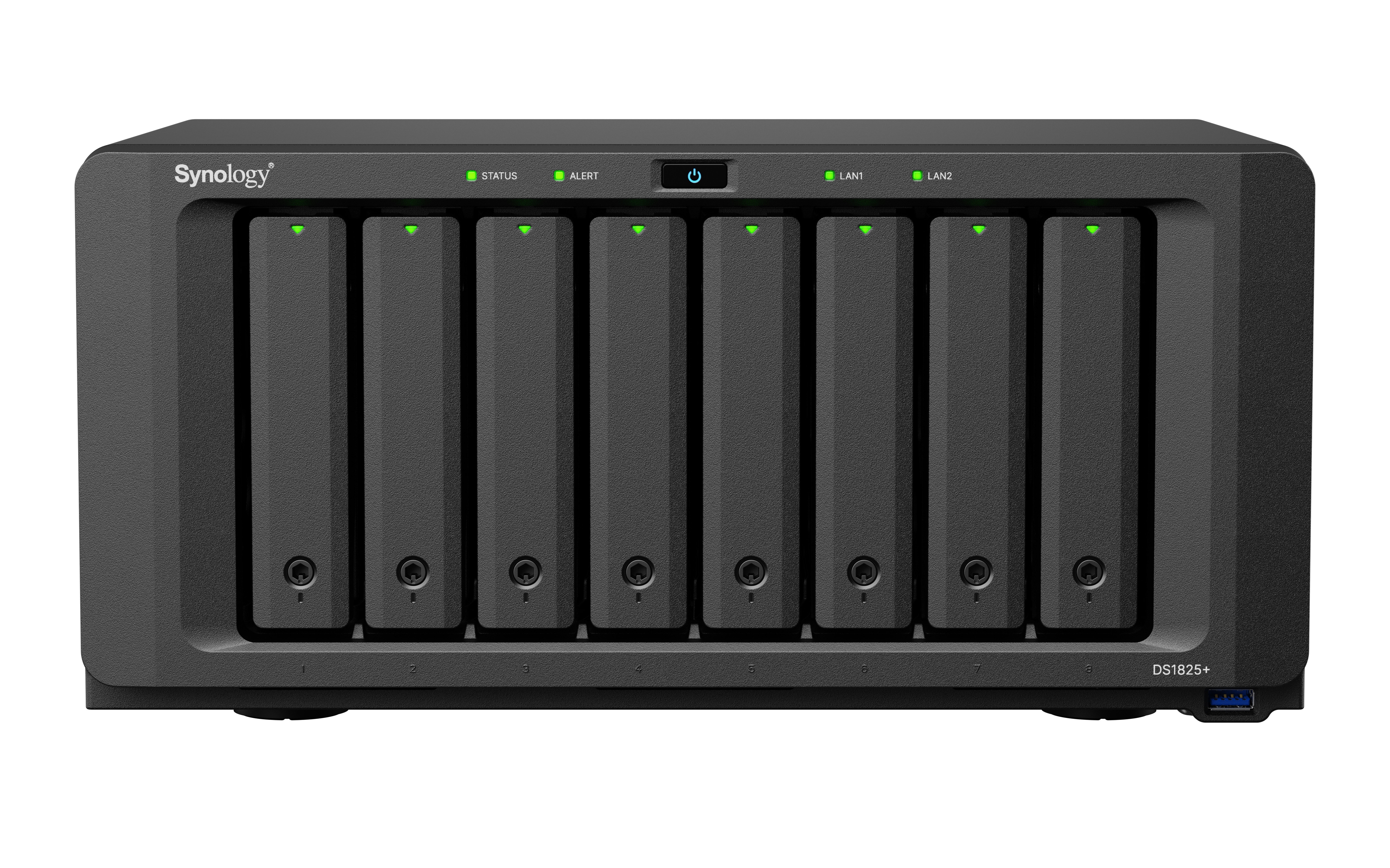 Synology Diskstation Ds1825+ Nas System 8-Bay 32 Tb Inkl. 2X 16 Tb Hdd Hat3310-16T Größe 8 - Bild 7