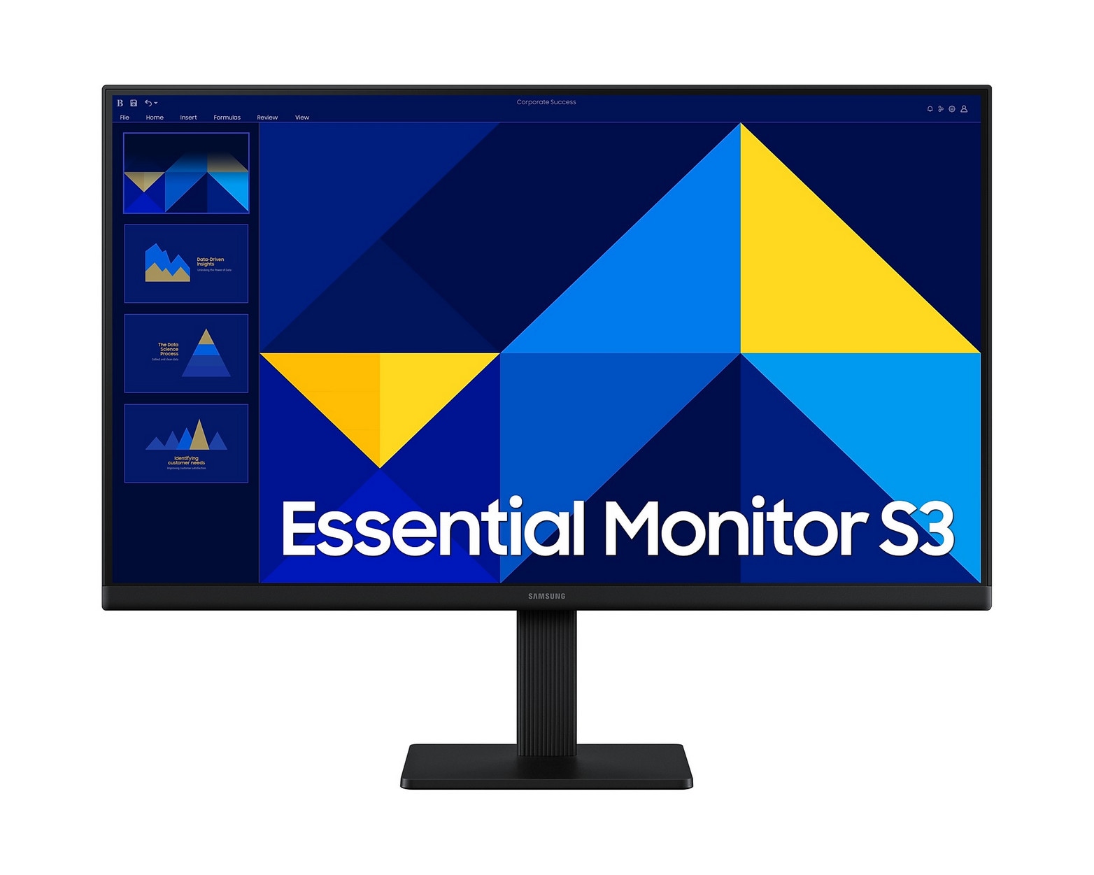 Samsung Essential S3 S30GD LS27D304GAUXEN 27 Zoll Full HD IPS Panel 16:9 100 Hz Monitor
