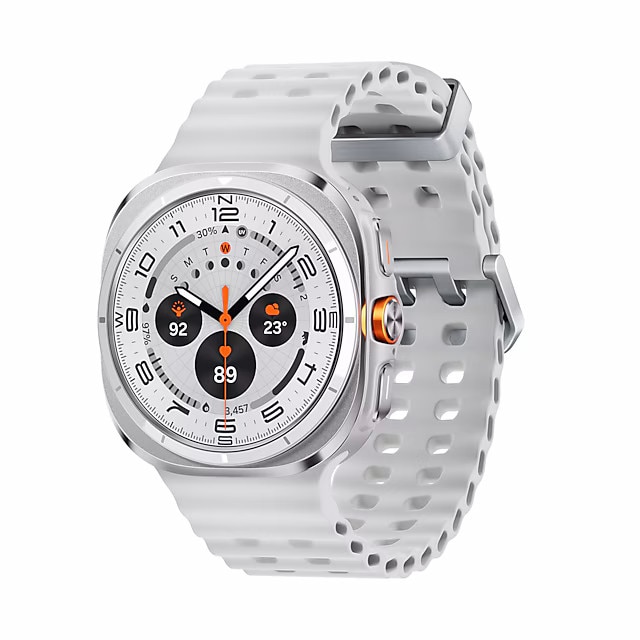 Samsung Weiss Galaxy Watch Ultra 4G Gps 47Mm Super Amoled Einheitsgrösse Ip68 Pulsmesser - Image 5