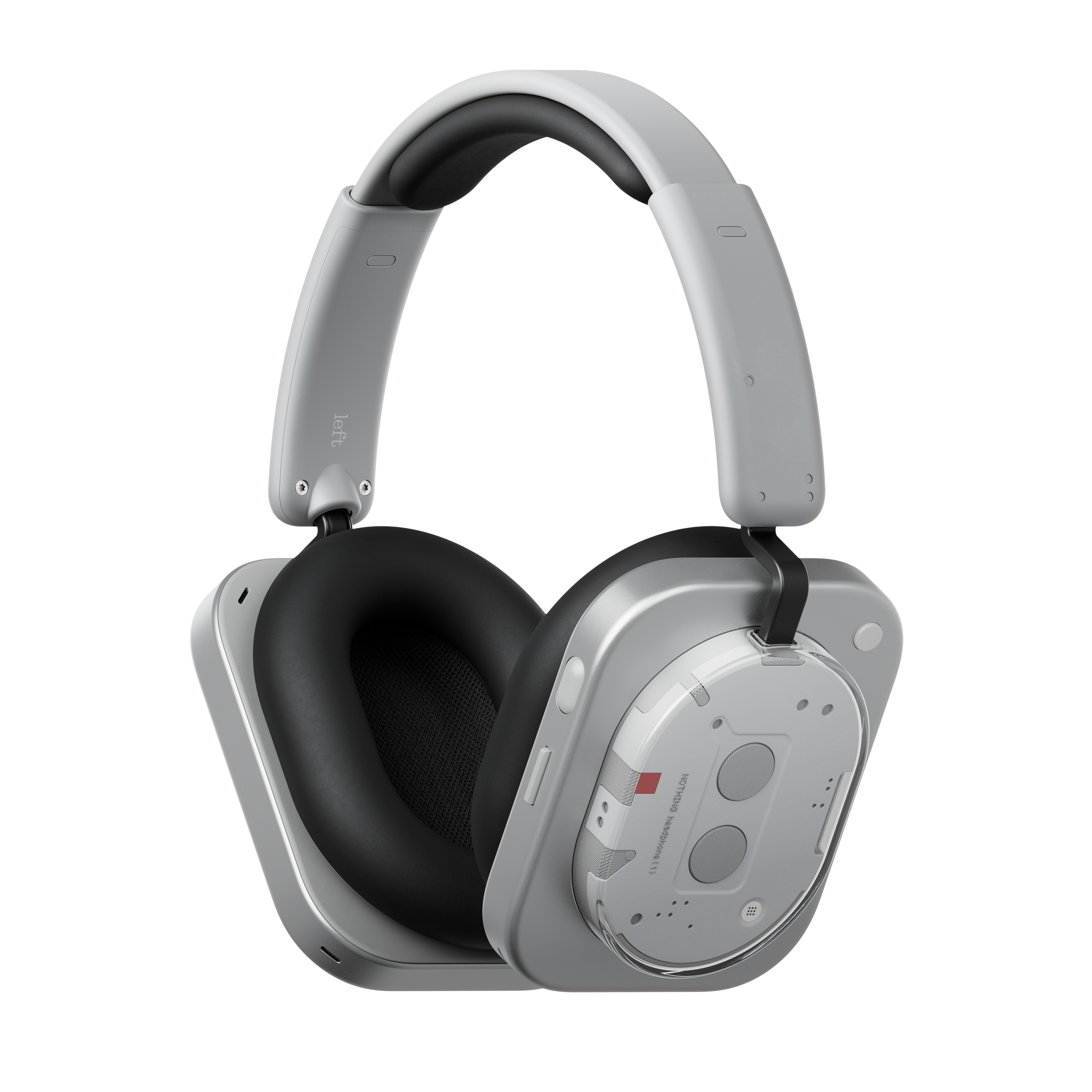 Nothing headphone Wireless On-Ear Kopfhörer Weiß
