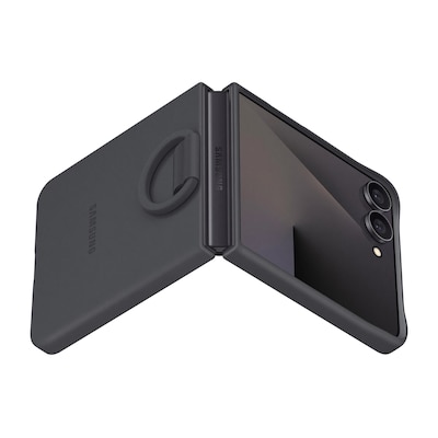Samsung Ring Case (Silicone) EF-PF766 für Galaxy Z Flip7 Black