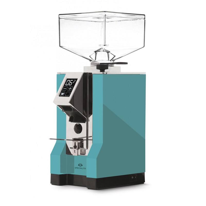 Eureka Mignon Specialita Chrom / Aqua Tiffany