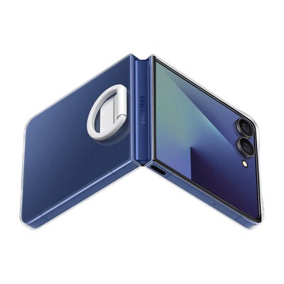 Samsung Ring Case (Clear) EF-QF766 für Galaxy Z Flip7 Transparent