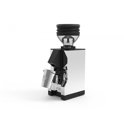 Eureka Mignon Zero Schwarz / Chrom