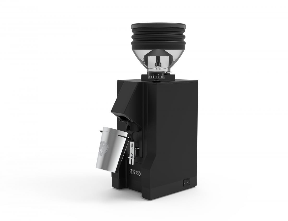 Eureka Mignon Zero automatische Kaffeemühle, mattschwarz - Image 4