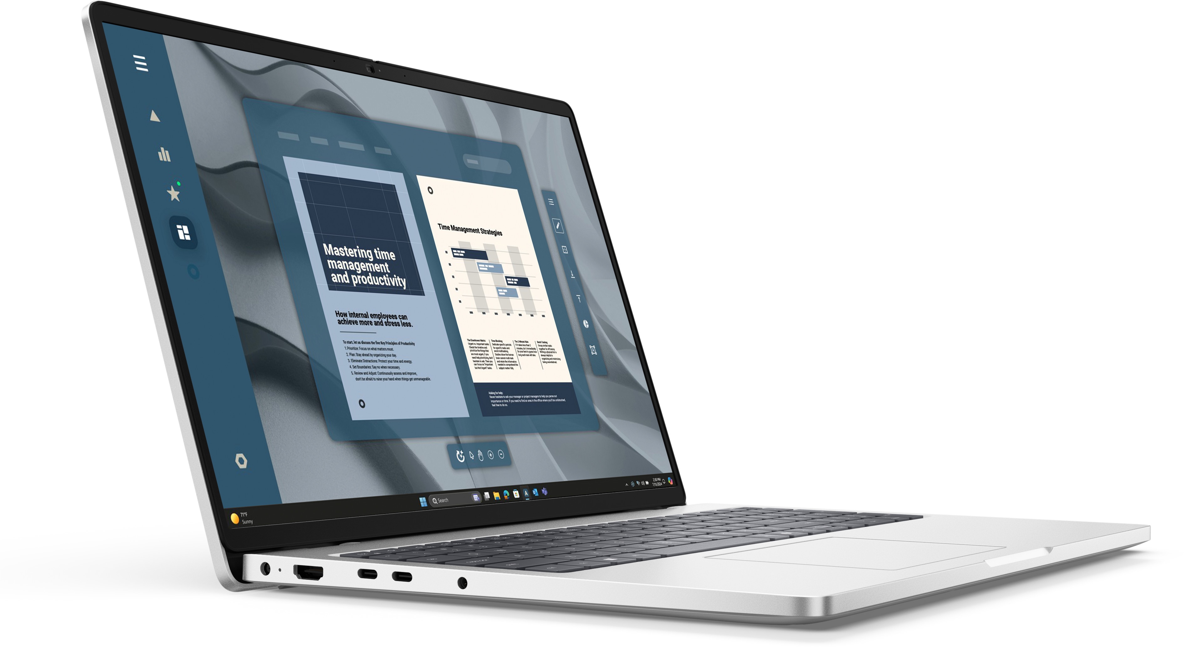 Dell Pro 16 PC16255 YXRKP 16" FHD+ Ryzen AI 5 PRO 340 16GB/512GB Win11 Pro