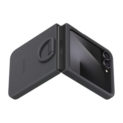 Samsung Silicone Case für Samsung Galaxy Z Flip7 FE Black