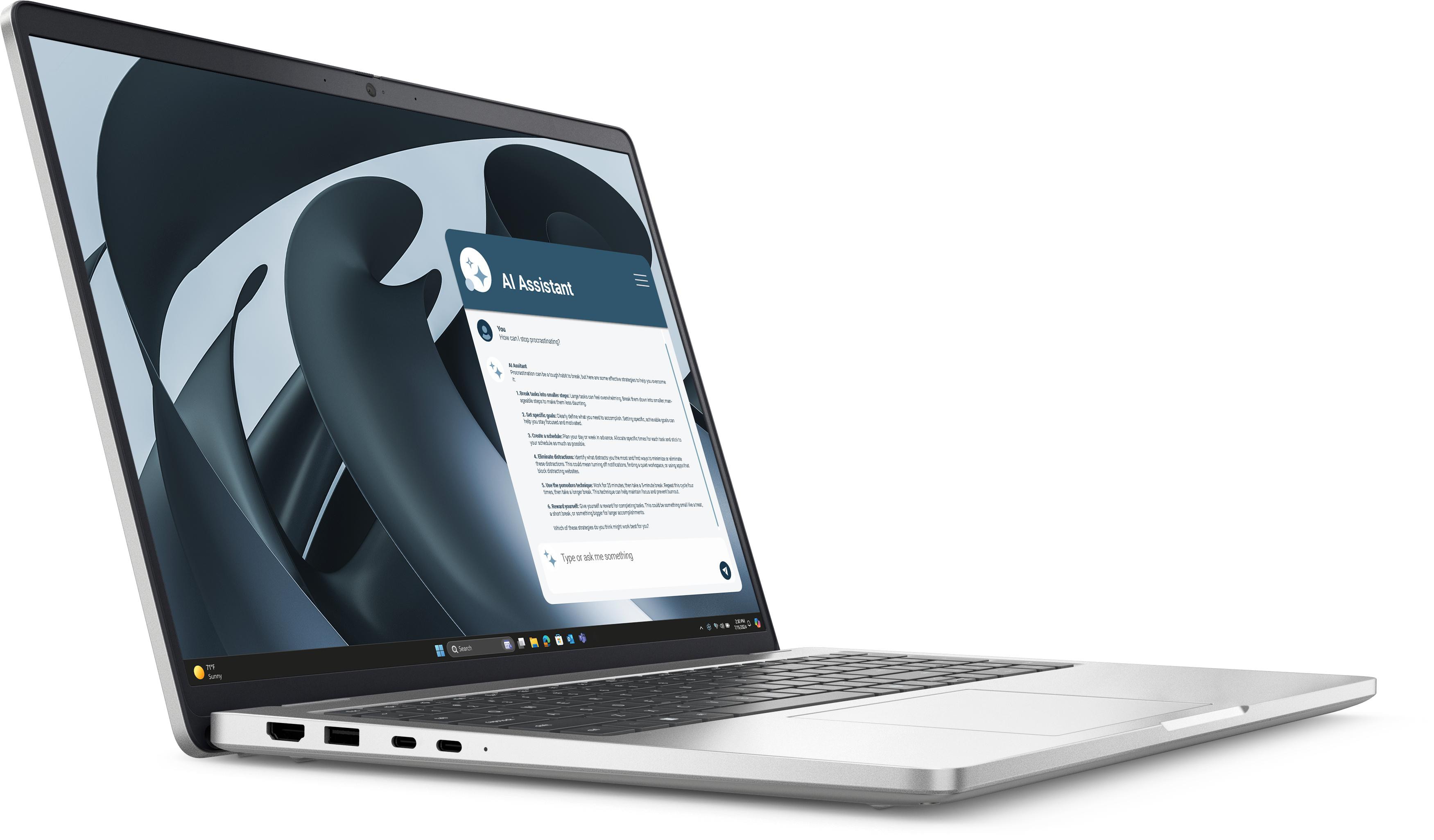 Dell Pro 16 Plus PB16255 16" FHD+ Ryzen 5 PRO 230 16GB/512GB Win11 Pro
