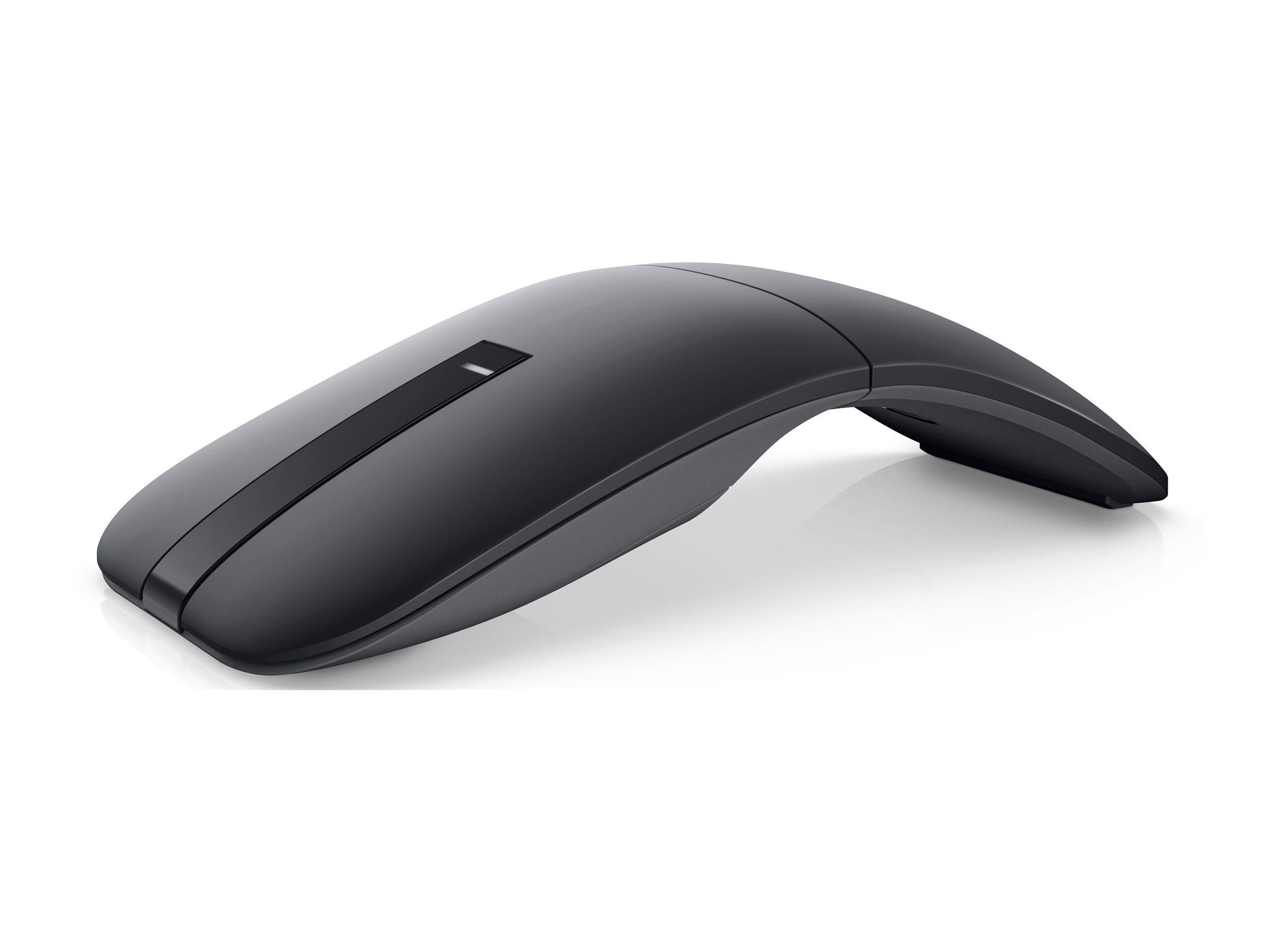Dell Mobile MS700 Maus Schwarz kabellos (Bluetooth) für Links- & Rechtshänder