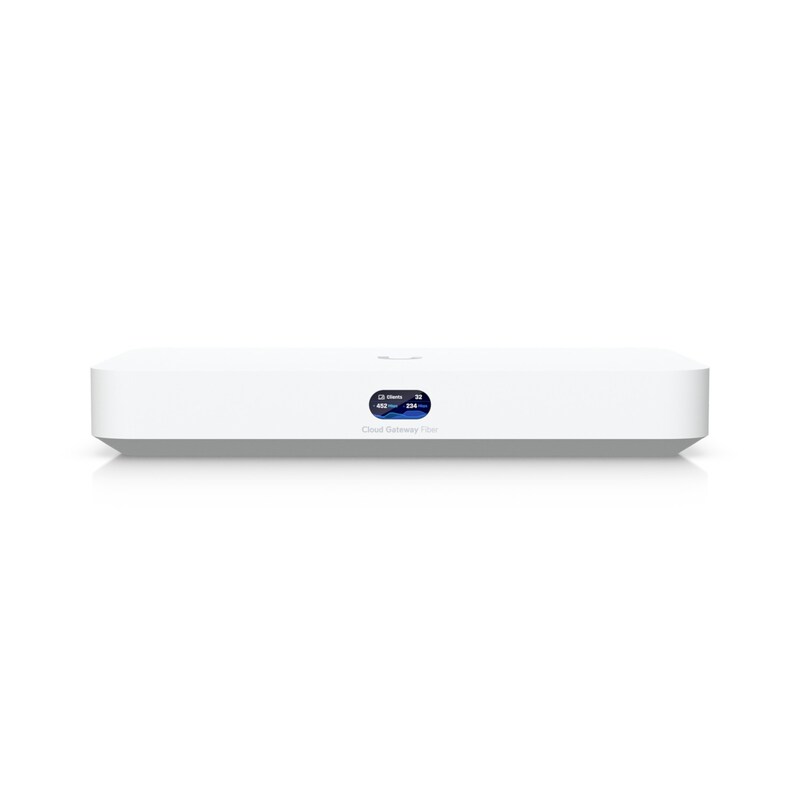 Ubiquiti Cloud Gateway Fiber 4-Port 2,5 GbE