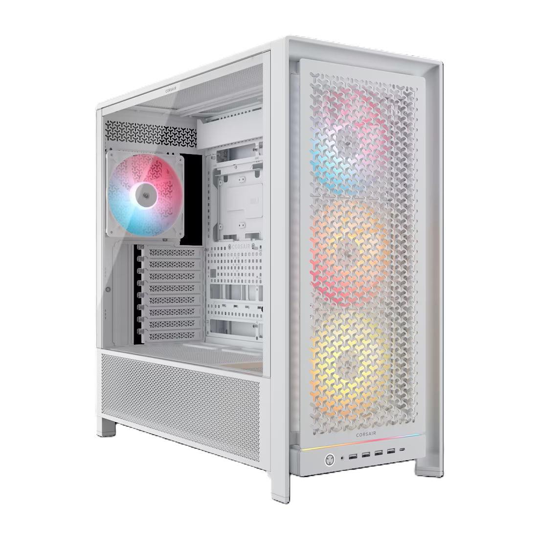 CORSAIR Frame 5000D RS ARGB Weiß Midi Tower ATX Gaming Gehäuse