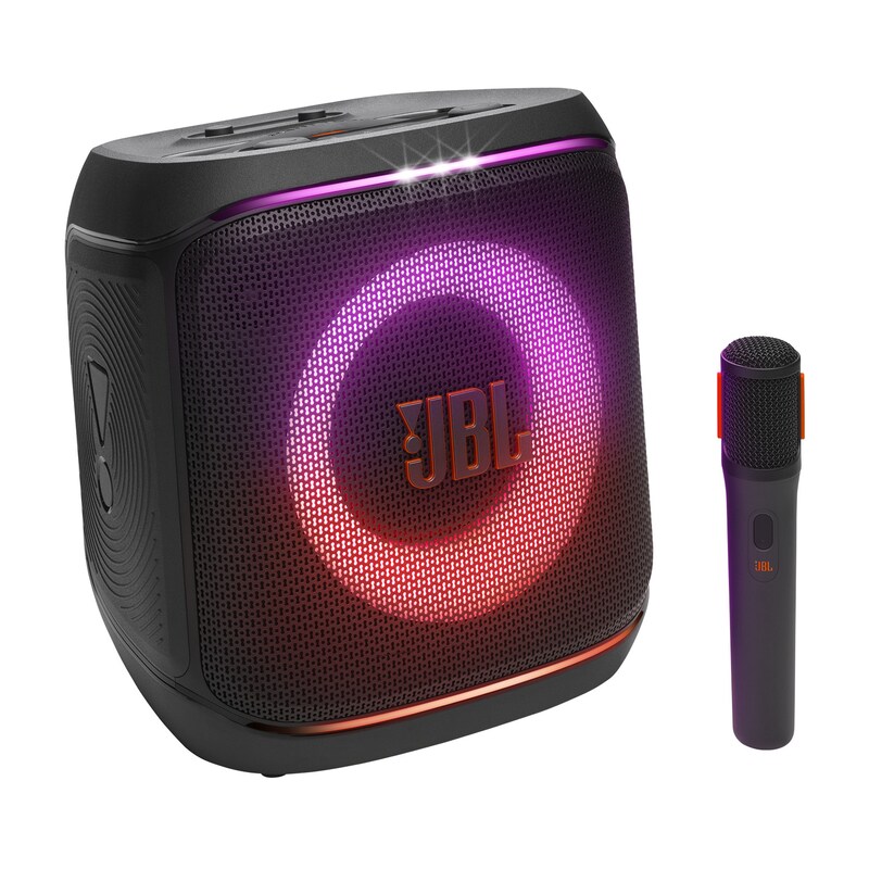 Akku mit günstig Kaufen-JBL PartyBox Encore 2 Bluetooth-Lautsprecher 100W schwarz mit Akku und Lichteffekten. JBL PartyBox Encore 2 Bluetooth-Lautsprecher 100W schwarz mit Akku und Lichteffekten <![CDATA[• Übertragung: Bluetooth - Farbe: Schwarz • maximale Akkulaufzeit: 15h • La