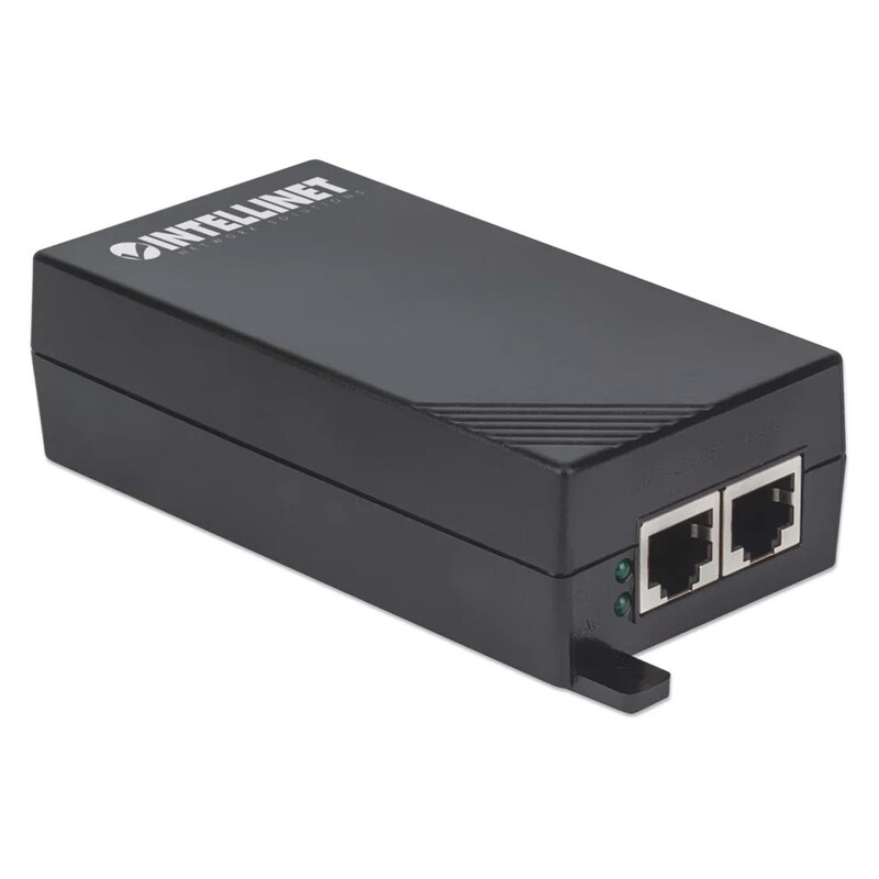 PoE Switch günstig Kaufen-Intellinet Gigabit High-Power PoE+ Injektor IEEE 802.3at/ af (30Watt). Intellinet Gigabit High-Power PoE+ Injektor IEEE 802.3at/ af (30Watt) <![CDATA[• Switch • 2 Ports , 1 mit PoE (30 W Budget)]]>. 
