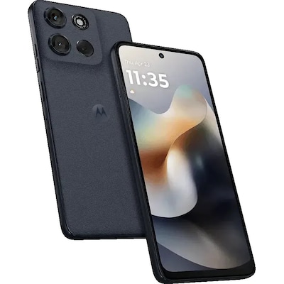 Motorola moto g56 5G 8/256 GB Android 15 Dual SIM Smartphone Smoky Pantone Black Oyster