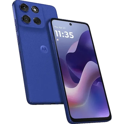 Motorola moto g56 5G 8/256 GB Android 15 Dual SIM Smartphone Smoky Pantone Dazzling Blue