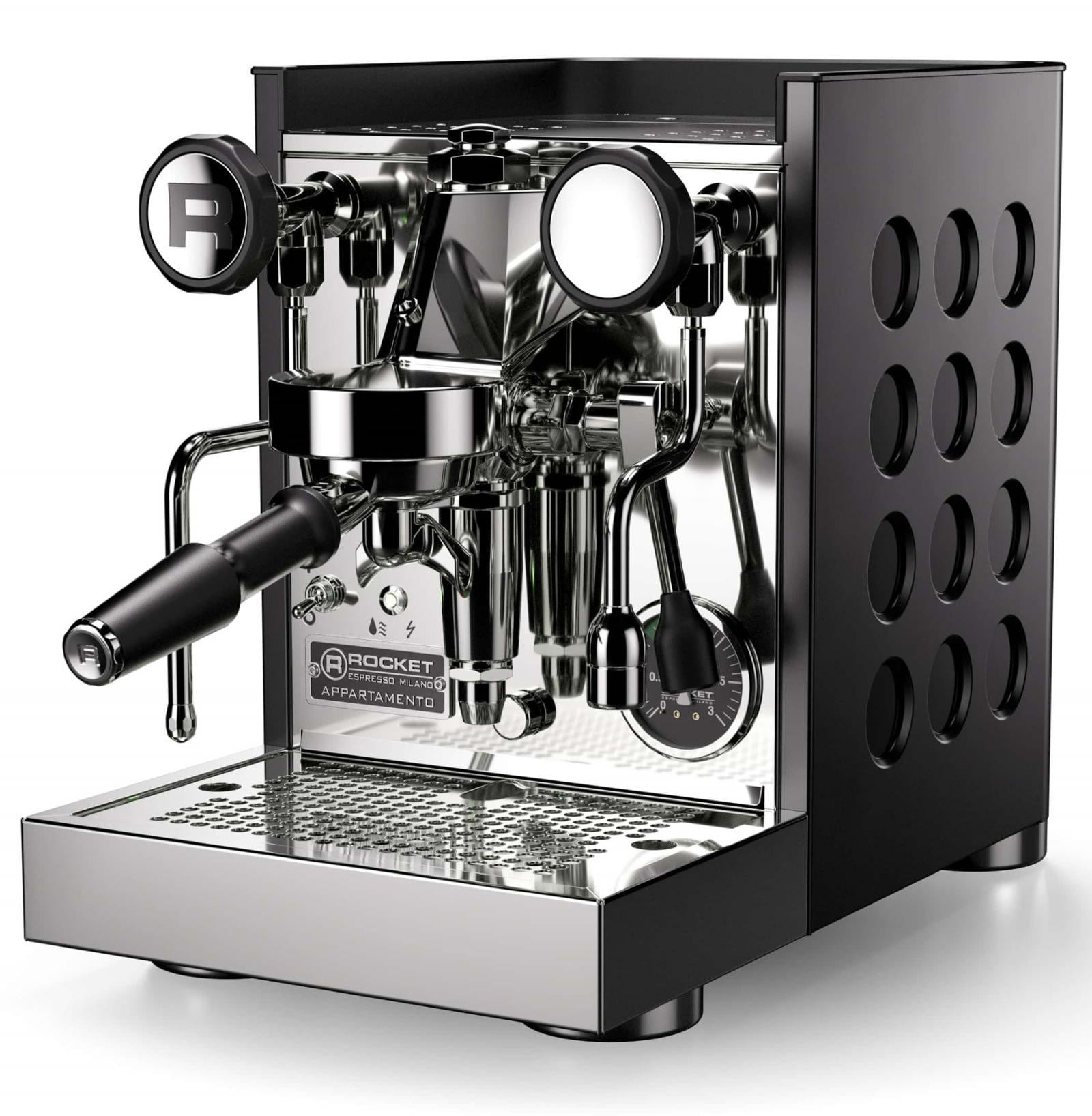 Rocket Schwarz/Silber Appartamento Tca, Siebträgermaschine, - Bild 2