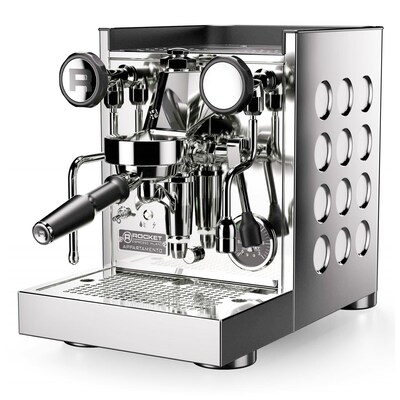 Rocket Appartamento TCA Inox Weiss