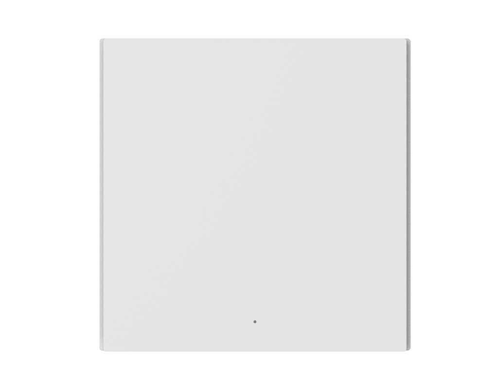 Aqara Smart Wall Switch H1 (With Neutral, Single Rocker) weiß (HomeKit)