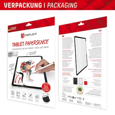 DISPLEX PaperSense Schreibfolie für iPad Pro13"/Air 13" (2024/2025)