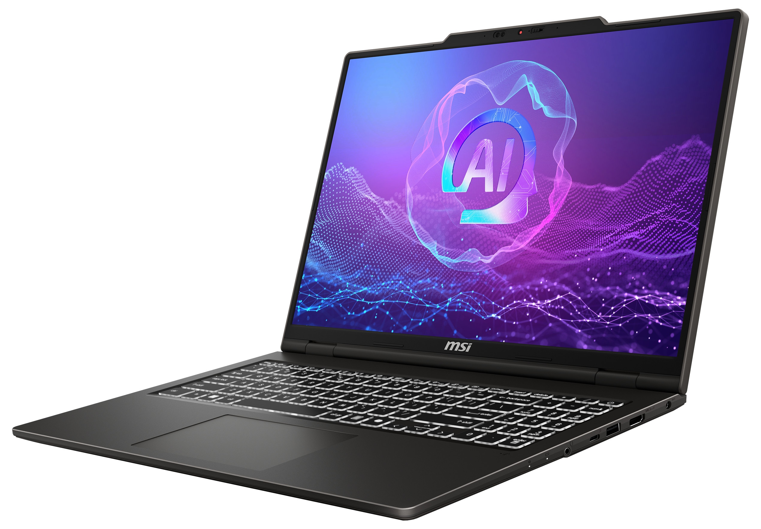 MSI VenturePro A16 AI+ A3HWEG-003 Ryzen AI 7 350 16GB/1TB SSD 16" 2K OLED RTX5050 Win11