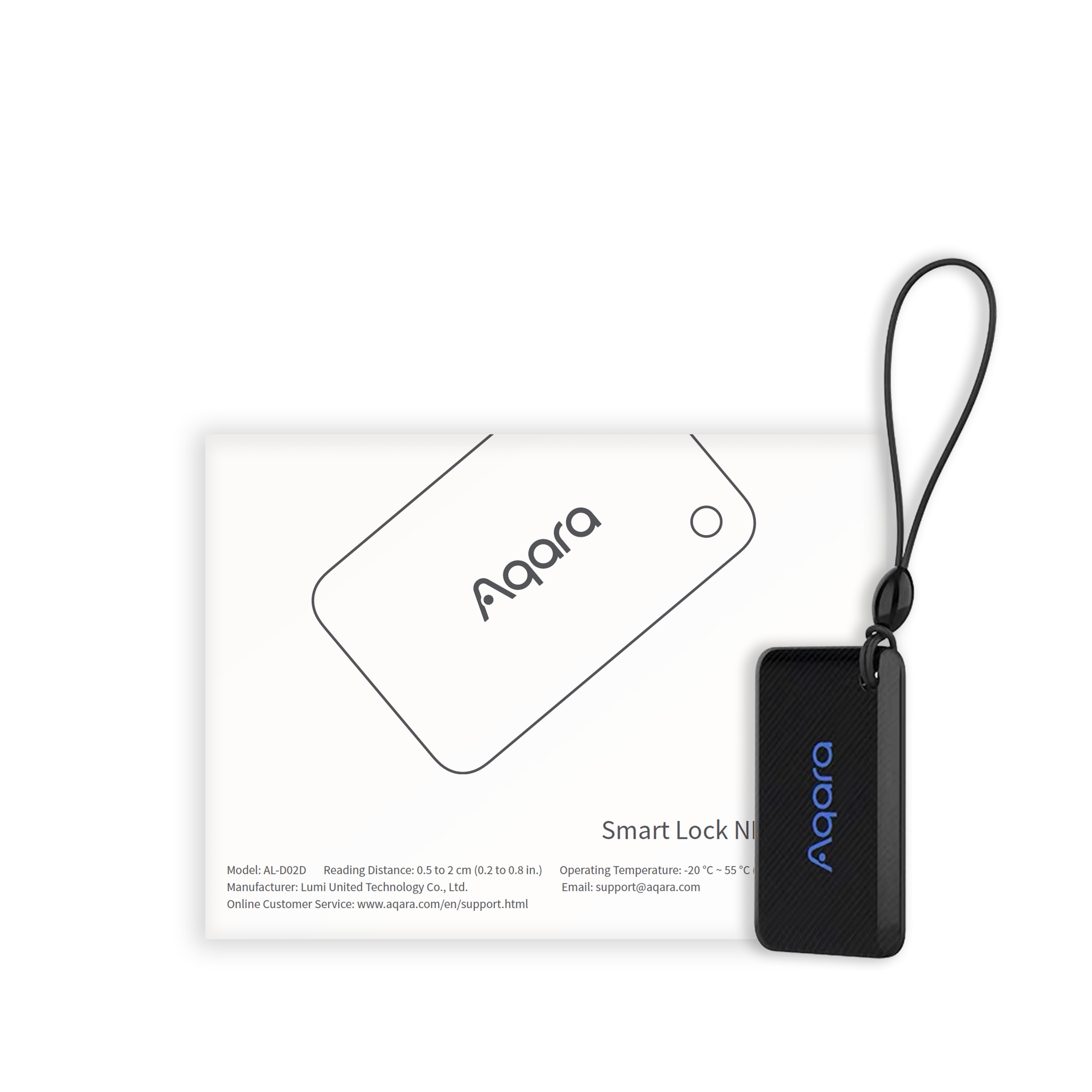 Aqara Zutrittskarte Nfc Card, Al-D02d - Image 3