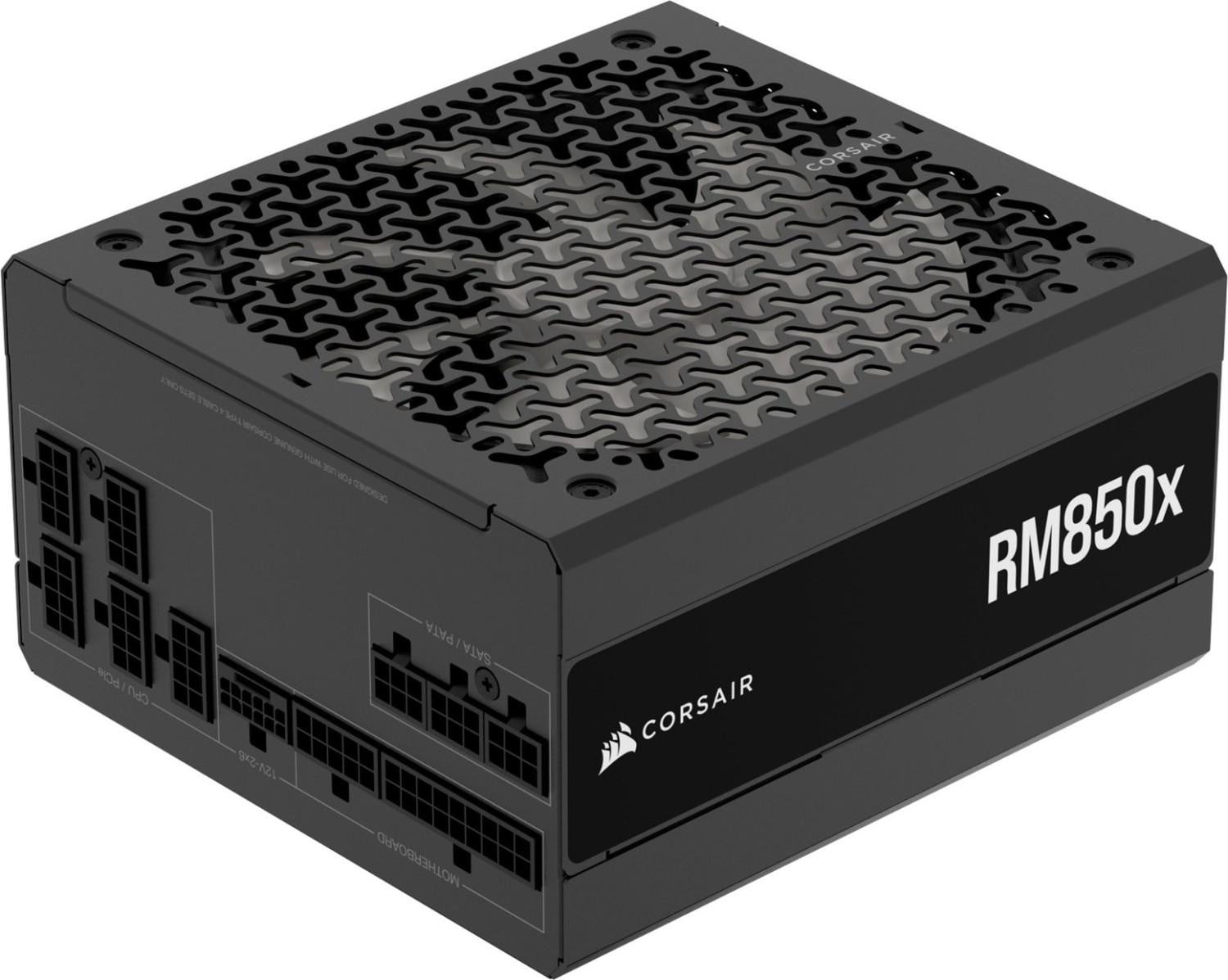 Corsair RM850x 2024 850 Watt Netzteil 80+ Gold (modular) ATX3.1 140mm