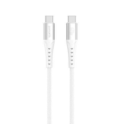 4smarts USB-C Kabel PrimeCord 60W 1,5m Weiß