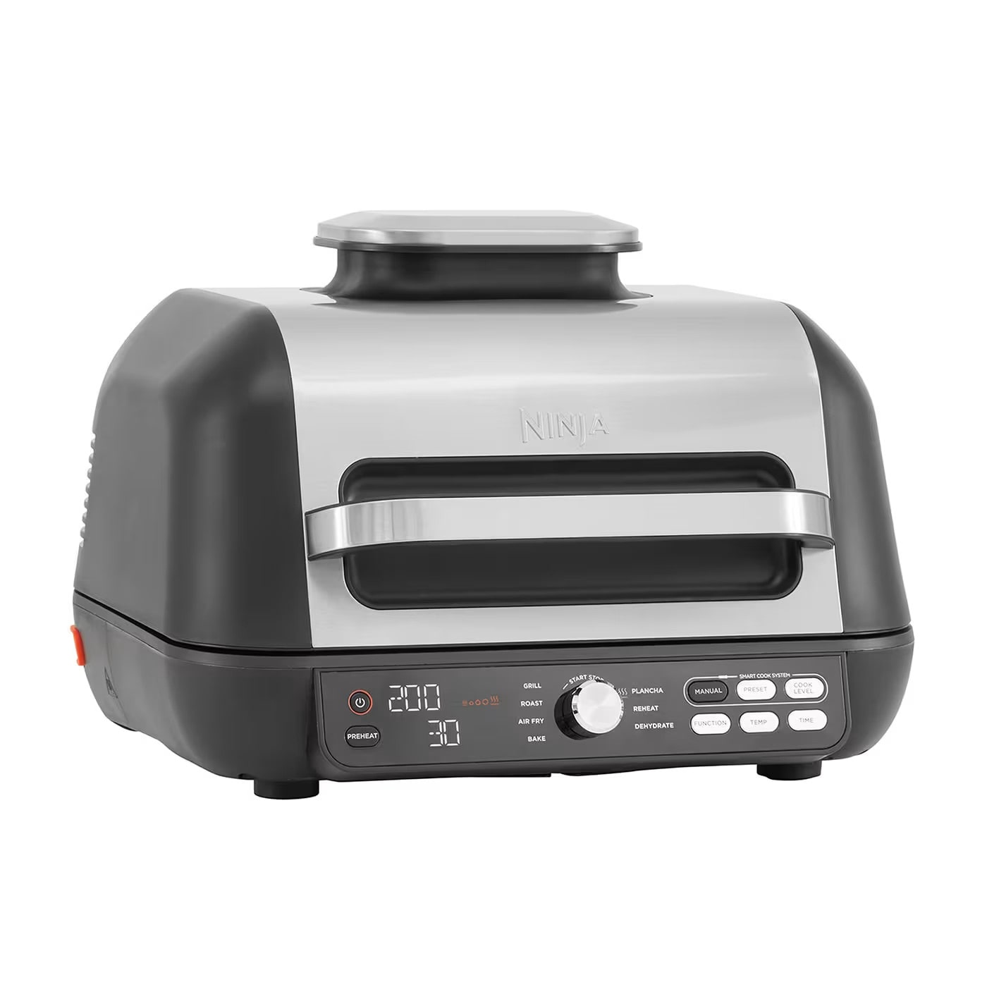 Sharkninja Ninja Foodi Max Pro Grill & Heißluftfritteuse Grau-Schwarz Ag651eu - Image 10