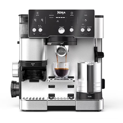 Ninja Luxe™ Café Essential Serie ES501 schwarz/edelstahl