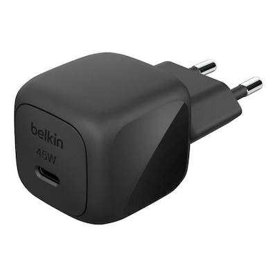 Belkin 45W USB-C Ladegerät mit Power Delivery und PPS Schwarz