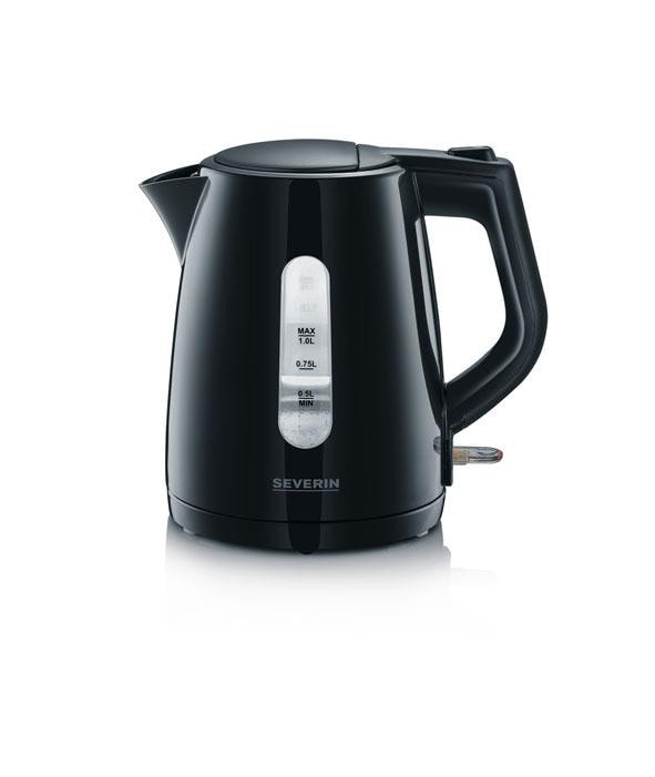 Severin WK 3410 Wasserkocher 1l 2200W schwarz