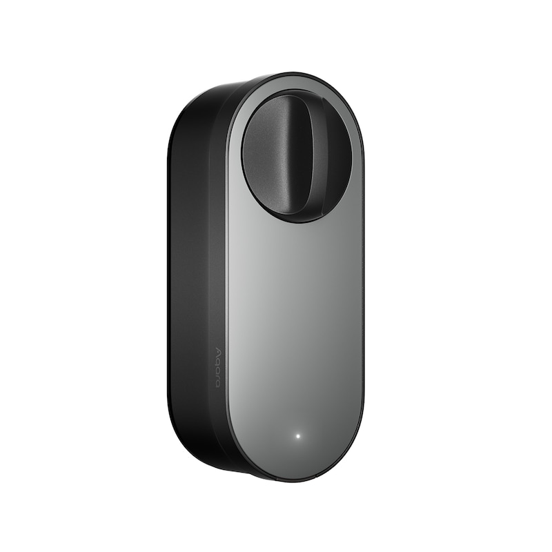 Batterie günstig Kaufen-Aqara Smart Lock U200 Lite schwarz. Aqara Smart Lock U200 Lite schwarz <![CDATA[• Leiser Sperr-/Entsperrmodus • Matter über Thread-Unterstützung • Flexible Entsperrmethoden • Wiederaufladbare Li-Ionen-Batterie • Automatische Verriegelung]]>. 