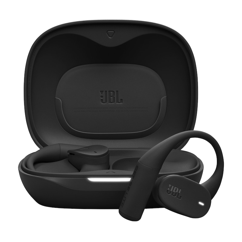 Open Wireless günstig Kaufen-JBL Sense Lite True Wireless Open Sound Kopfhörer schwarz. JBL Sense Lite True Wireless Open Sound Kopfhörer schwarz <![CDATA[• Typ: In-Ear Kopfhörer - geschlossen • Übertragung: Bluetooth, Farbe: Schwarz • Besonderheiten: Headsetfunktion - Steu