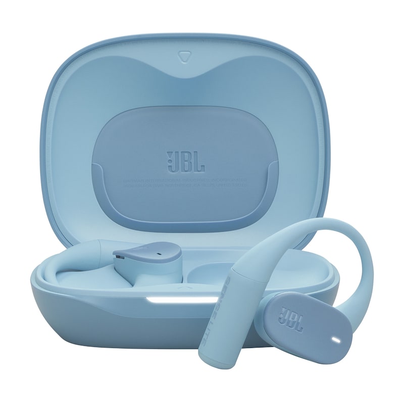 Open Wireless günstig Kaufen-JBL Sense Lite True Wireless Open Sound Kopfhörer blau. JBL Sense Lite True Wireless Open Sound Kopfhörer blau <![CDATA[• Typ: In-Ear Kopfhörer - geschlossen • Übertragung: Bluetooth, Farbe: Blau • Besonderheiten: Headsetfunktion - Steuerung per