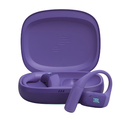JBL Endurance Zone True Wireless Open Sound Kopfhörer purple