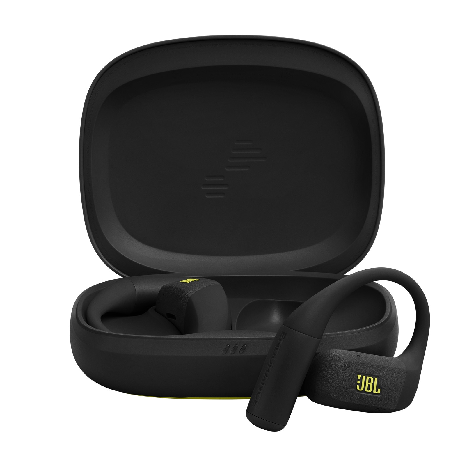 JBL Endurance Zone True Wireless Open Sound Kopfhörer schwarz / grün