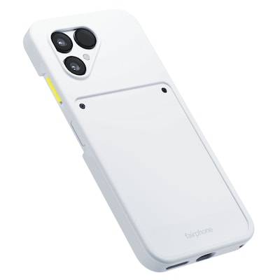 Fairphone Gen. 6 Schutzhülle Cloud White weiß