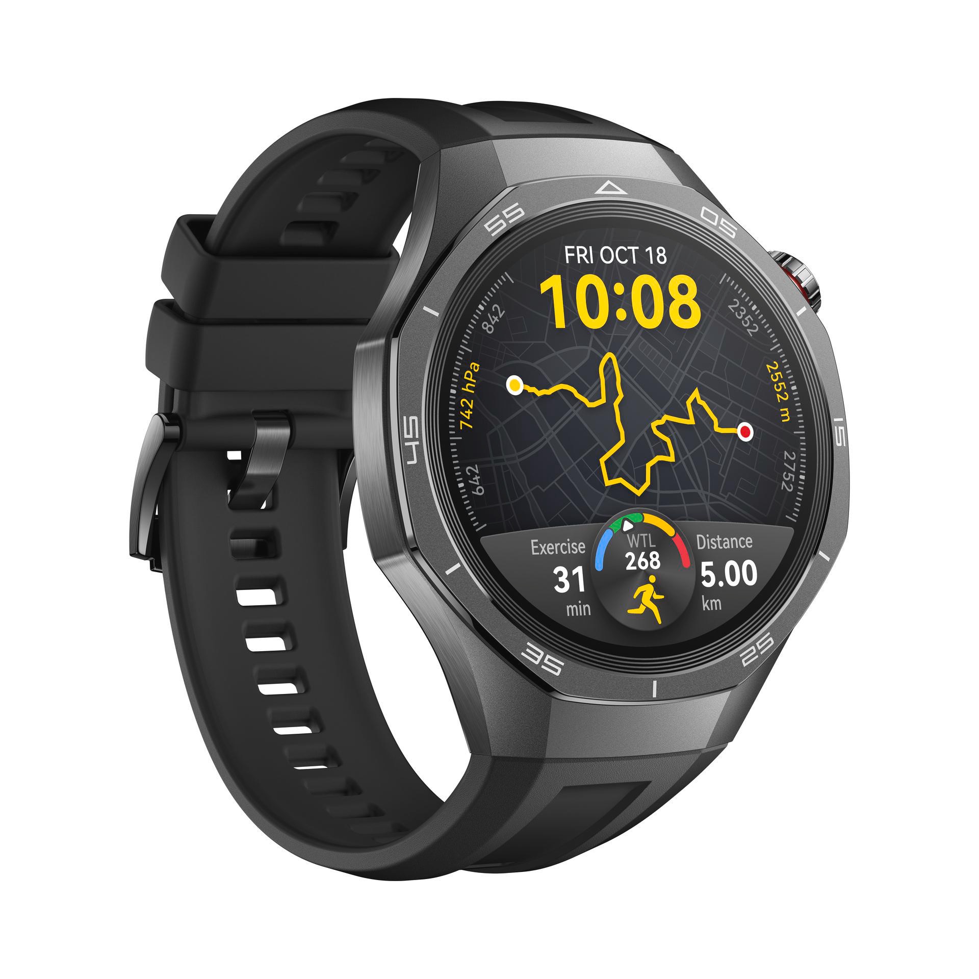 Huawei Watch Gt5 Pro 46Mm (Vili-B29f) Black Extra Klein - Image 14