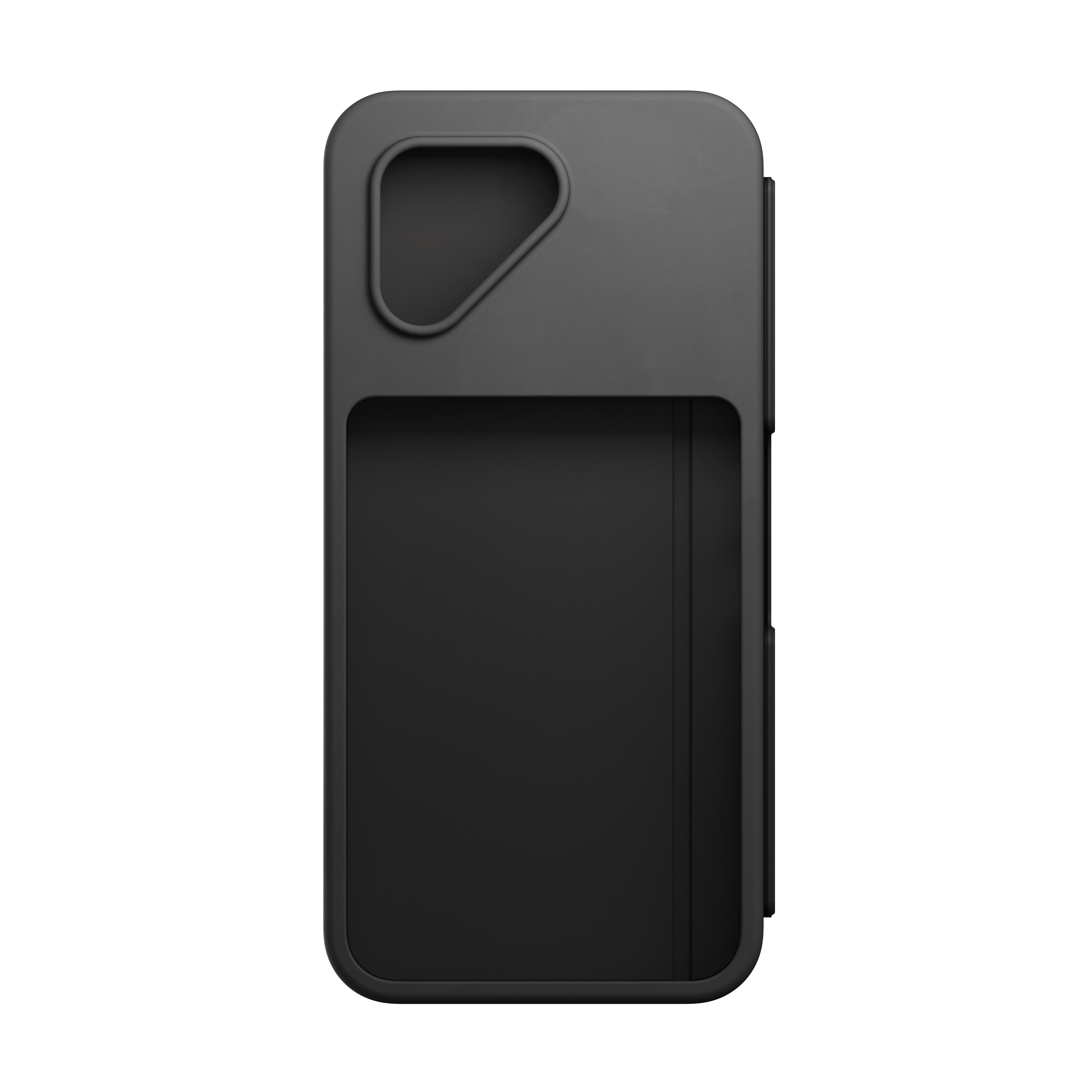 Fairphone Gen. 6 Flip-Case Schutzhülle Horizon Black schwarz