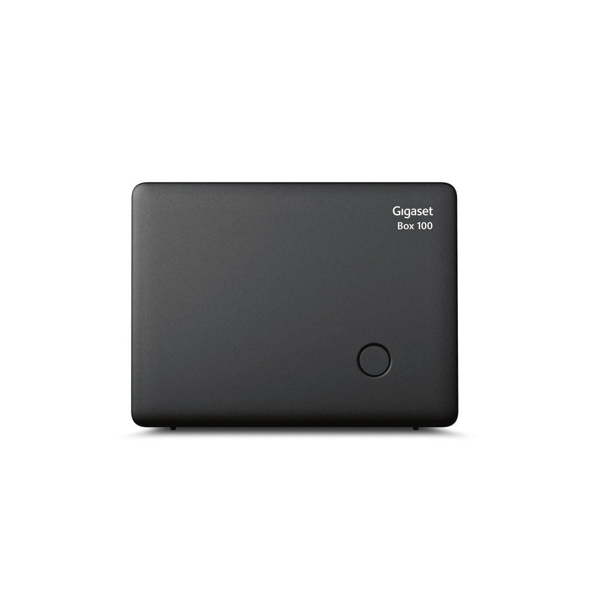 Gigaset Box 100 Standard-Dect-Telefonbasis Größe 15 Schwarz - Image 4