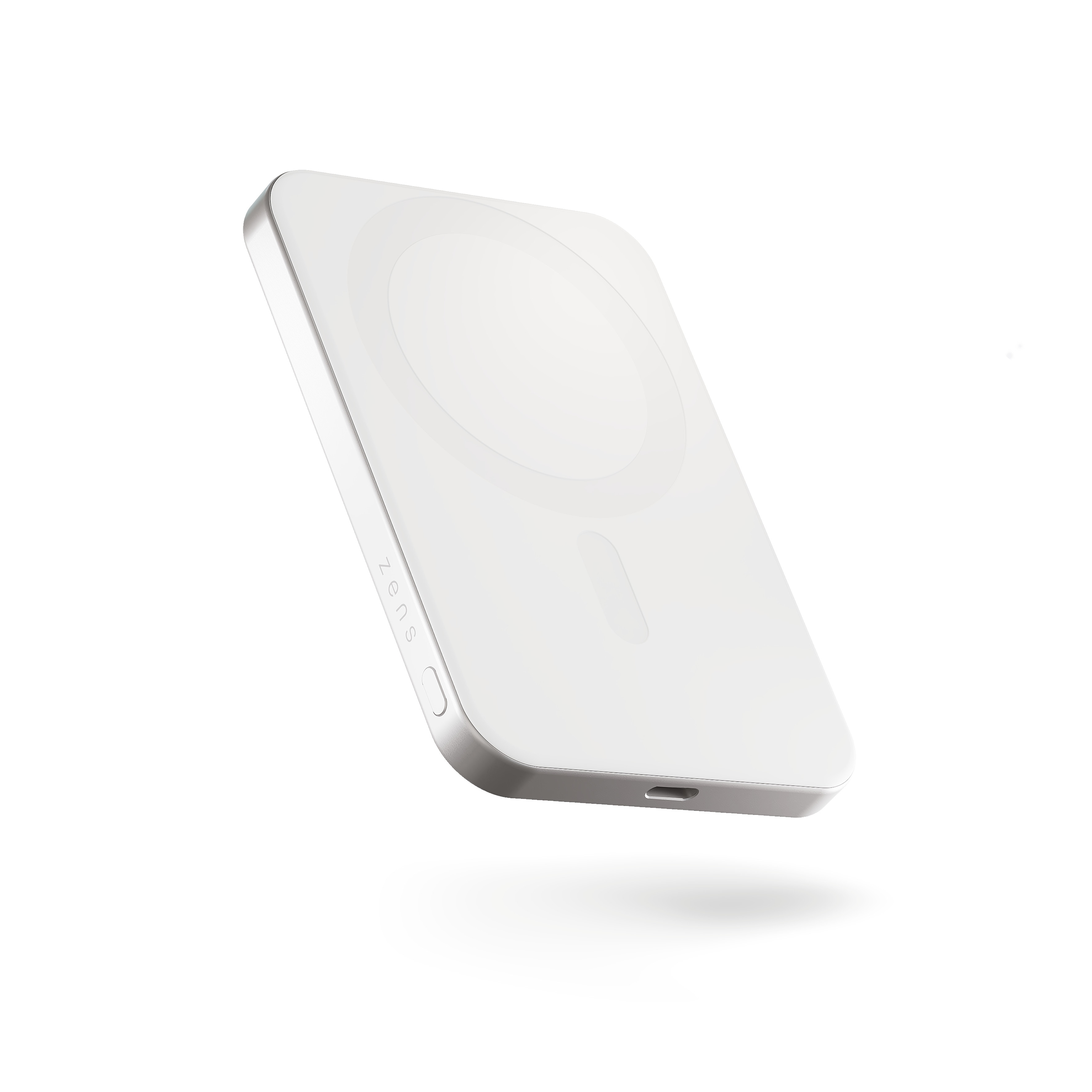 Zens Powerbank Pro Slim 5.000 Mah Größe 1 Weiß - Bild 3
