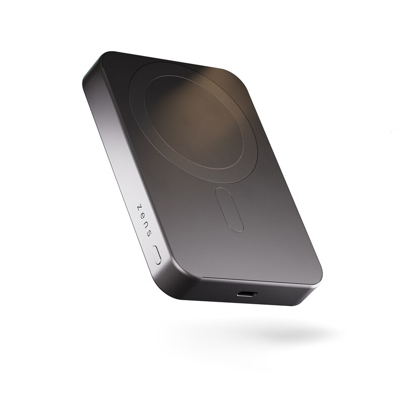 SLIM günstig Kaufen-Zens Powerbank Pro 1 Slim 10.000 mAh schwarz. Zens Powerbank Pro 1 Slim 10.000 mAh schwarz <![CDATA[• 10.000 mAh Kapazität für zuverlässiges Laden • 15 W kabelloses Laden für schnelle Energieversorgung • Schlankes und kompaktes Design für einfache Transpo