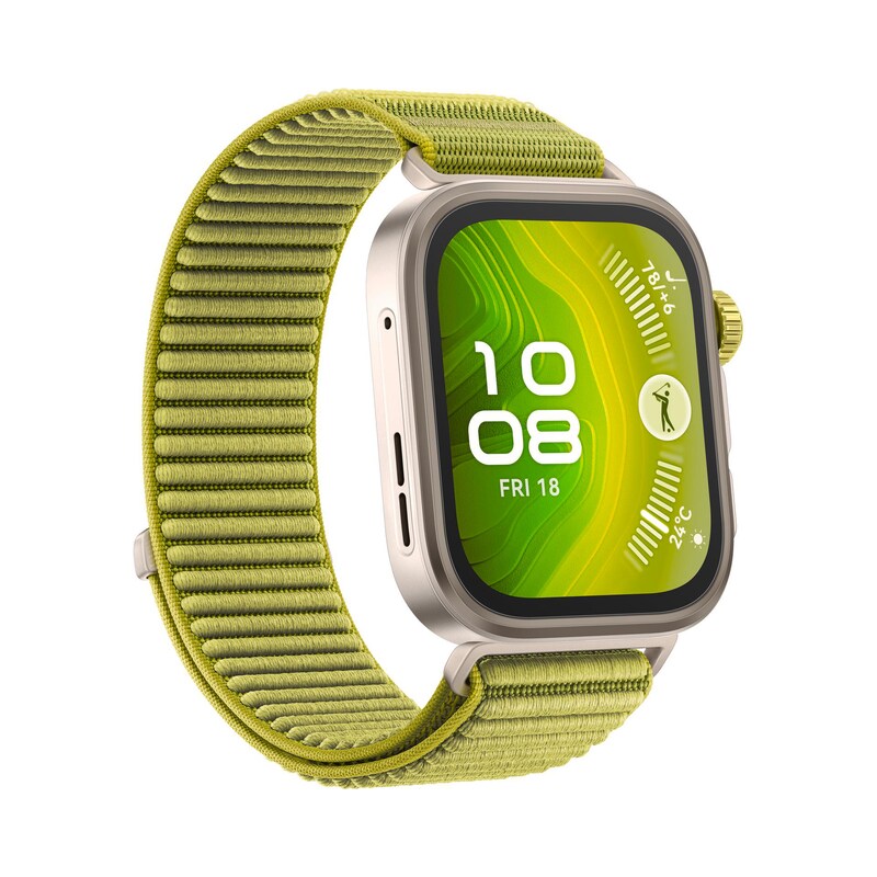 Huawei Watch Fit 4 Pro Blue Fluoroelastomer Strap