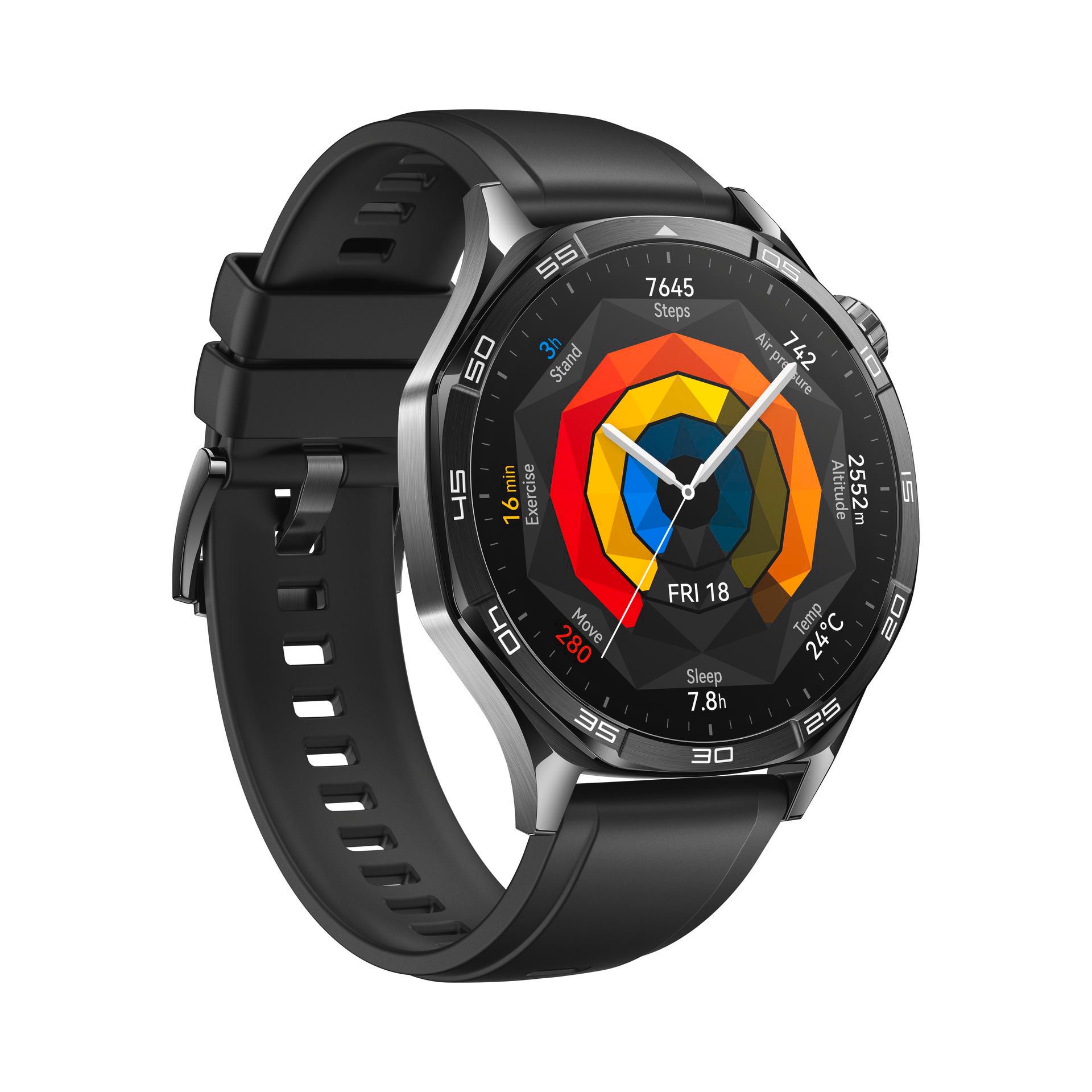 Huawei Watch GT 5 46mm schwarz - Bild 11