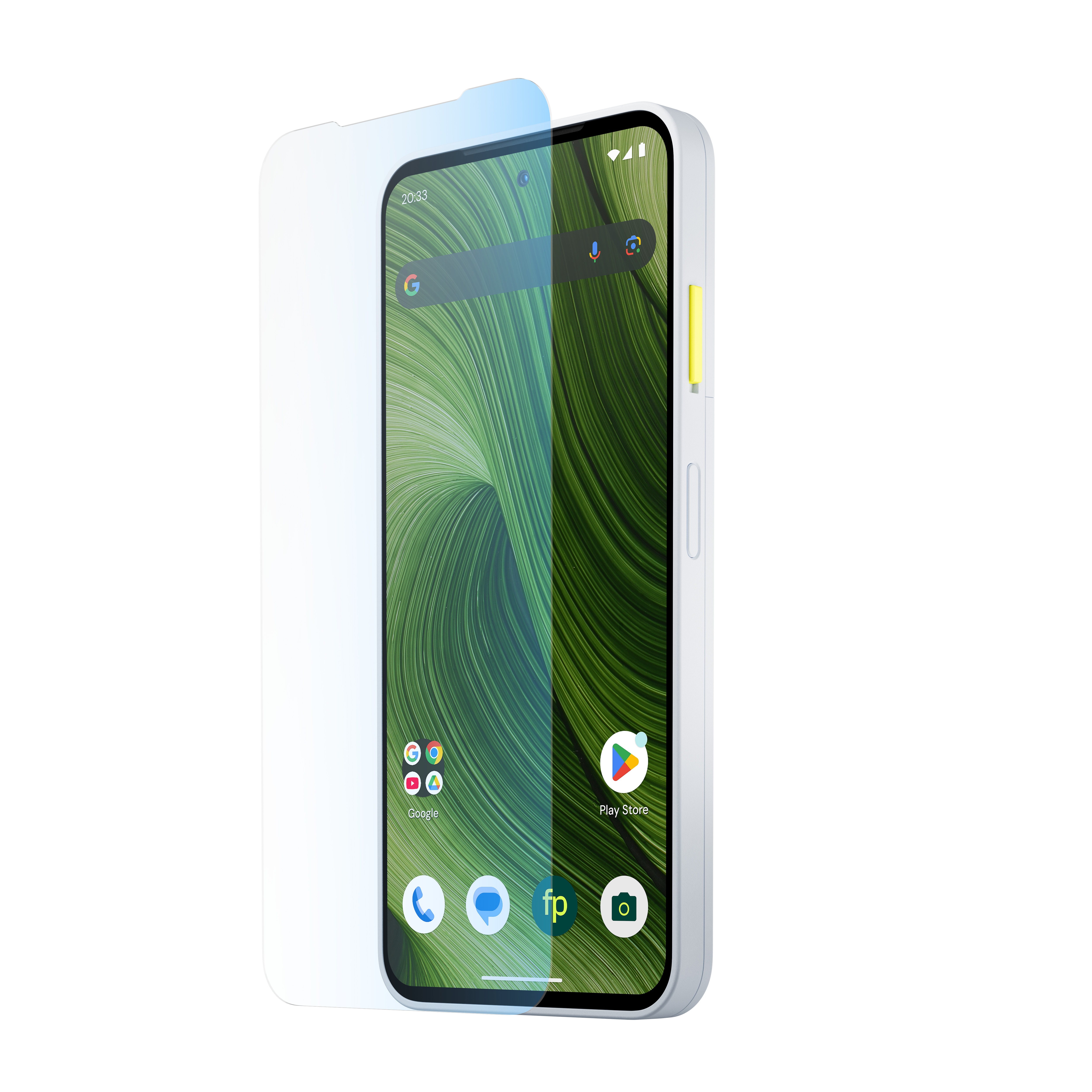 Displayschutz mit Blaulichtfilter (für Das Fairphone (Gen. 6)) - Bild 5