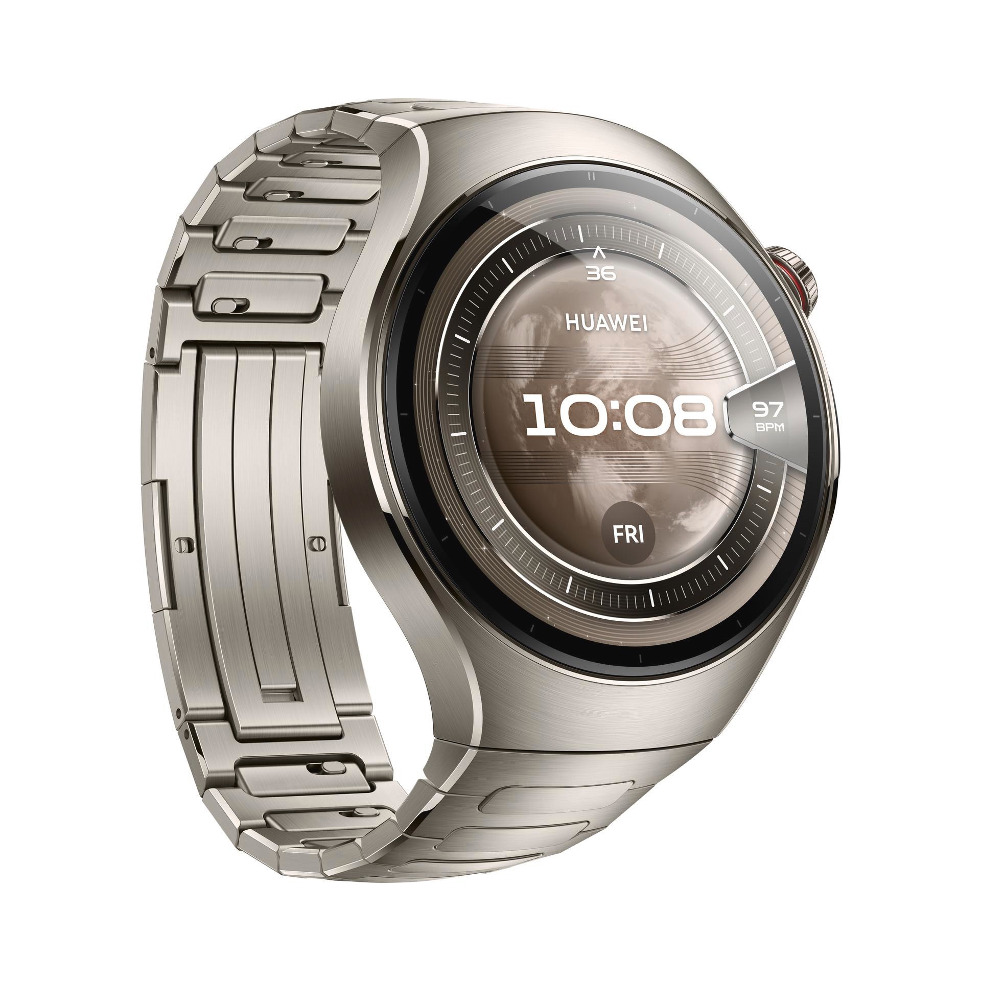 Huawei Watch 5 46mm (Rates-L29M) Titanium Strap eSIM