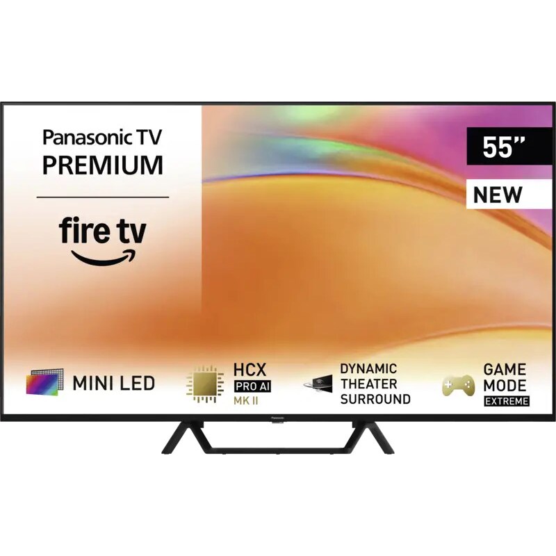 fire in günstig Kaufen-Panasonic TV-55W95BEG 140cm 55" 4K MiniLED 120Hz Smart TV Fernseher FireTV. Panasonic TV-55W95BEG 140cm 55" 4K MiniLED 120Hz Smart TV Fernseher FireTV <![CDATA[• Energieeffizienzklasse: G • Diagonale: 140 cm / 55 Zoll 120 Hz • 4x HDMI - 1x USB - W