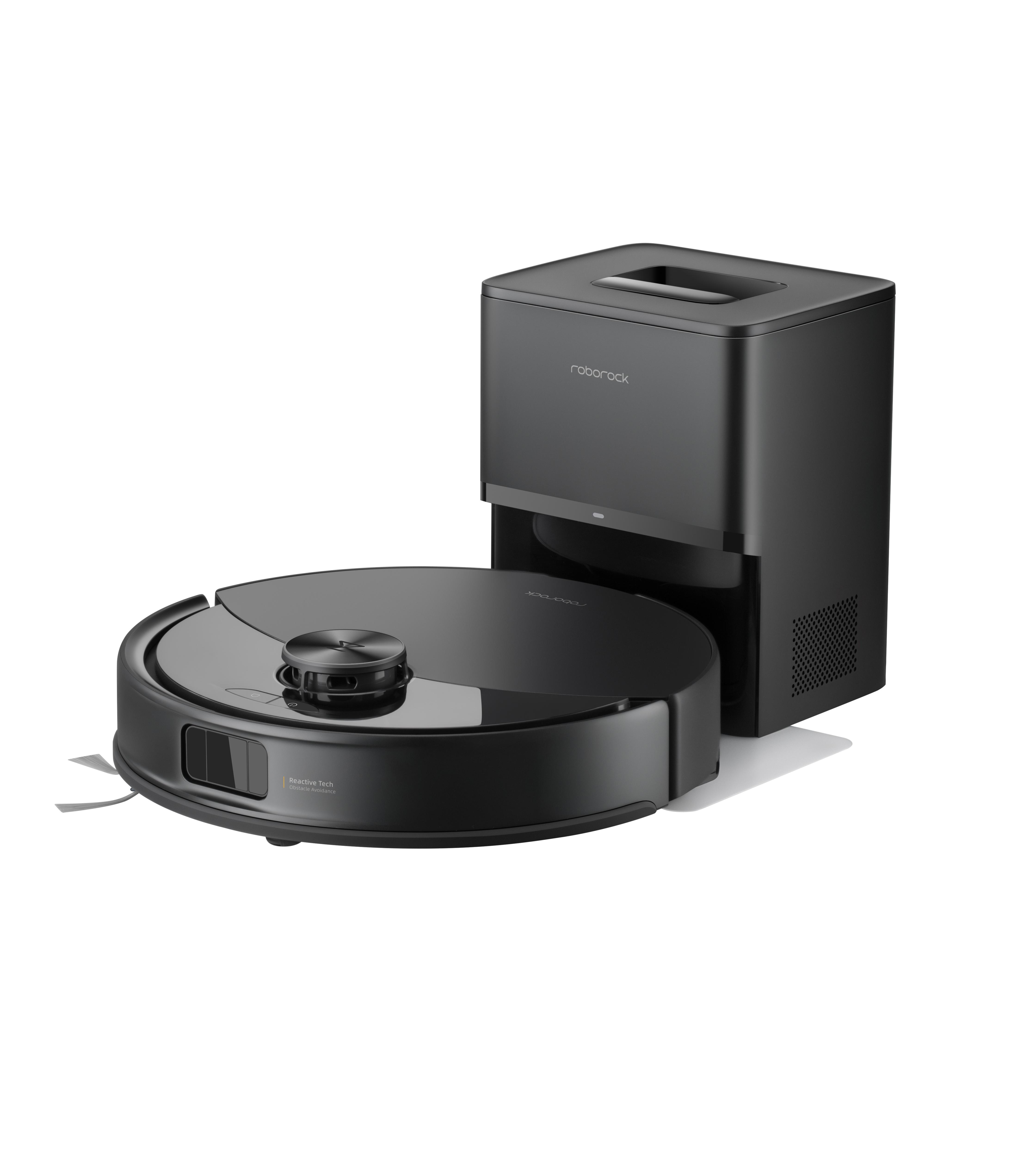Roborock Schwarz Saugroboter "Roborock Q10 Vf+ Mit Wischfunktion", B:35,3Cm H:9,9Cm T:35,3Cm, Saugroboter - Bild 5