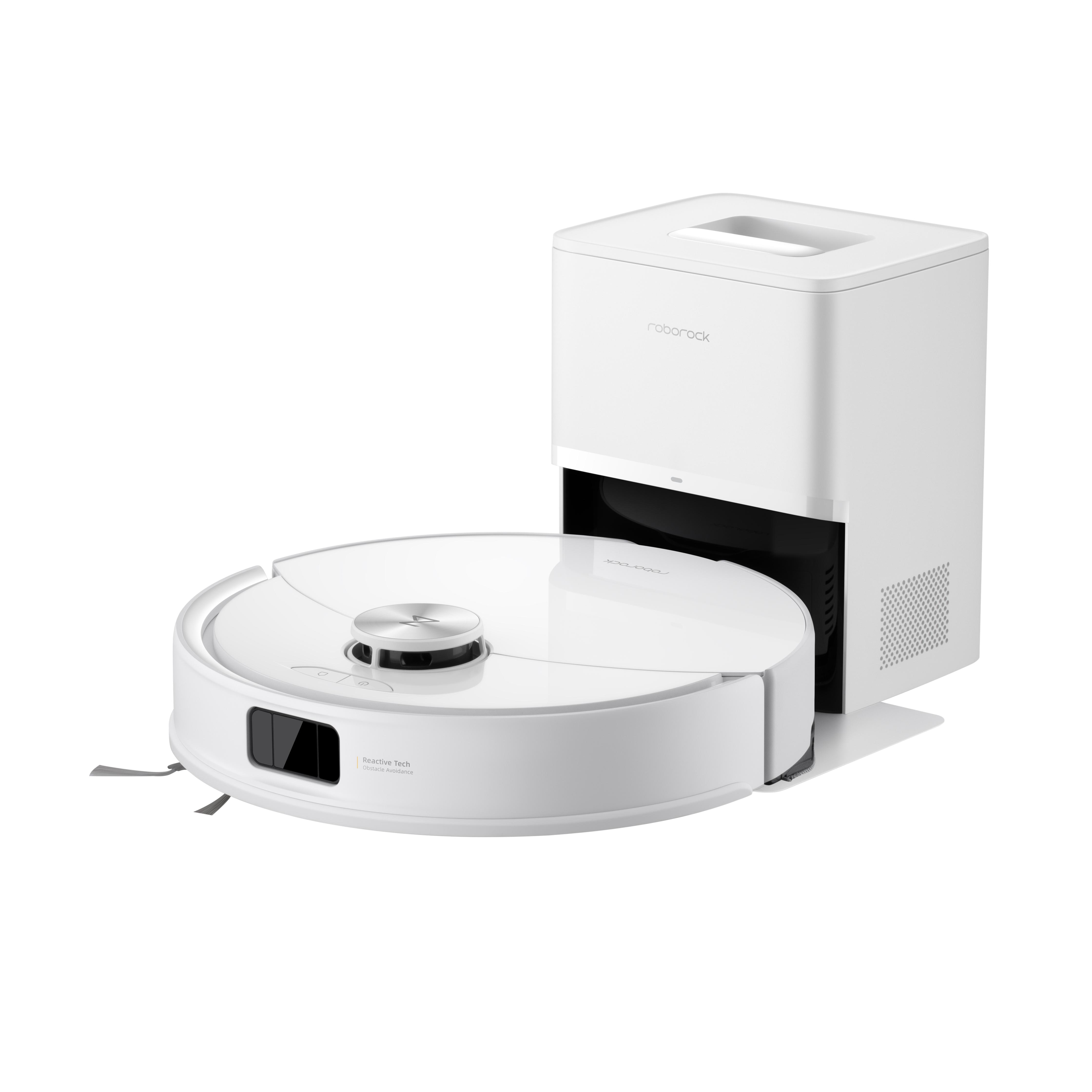 Roborock Q10 Vf+ Saug-/Wischroboter Inkl. Absaugstation Weiß Weiss Q10vfp02-00
