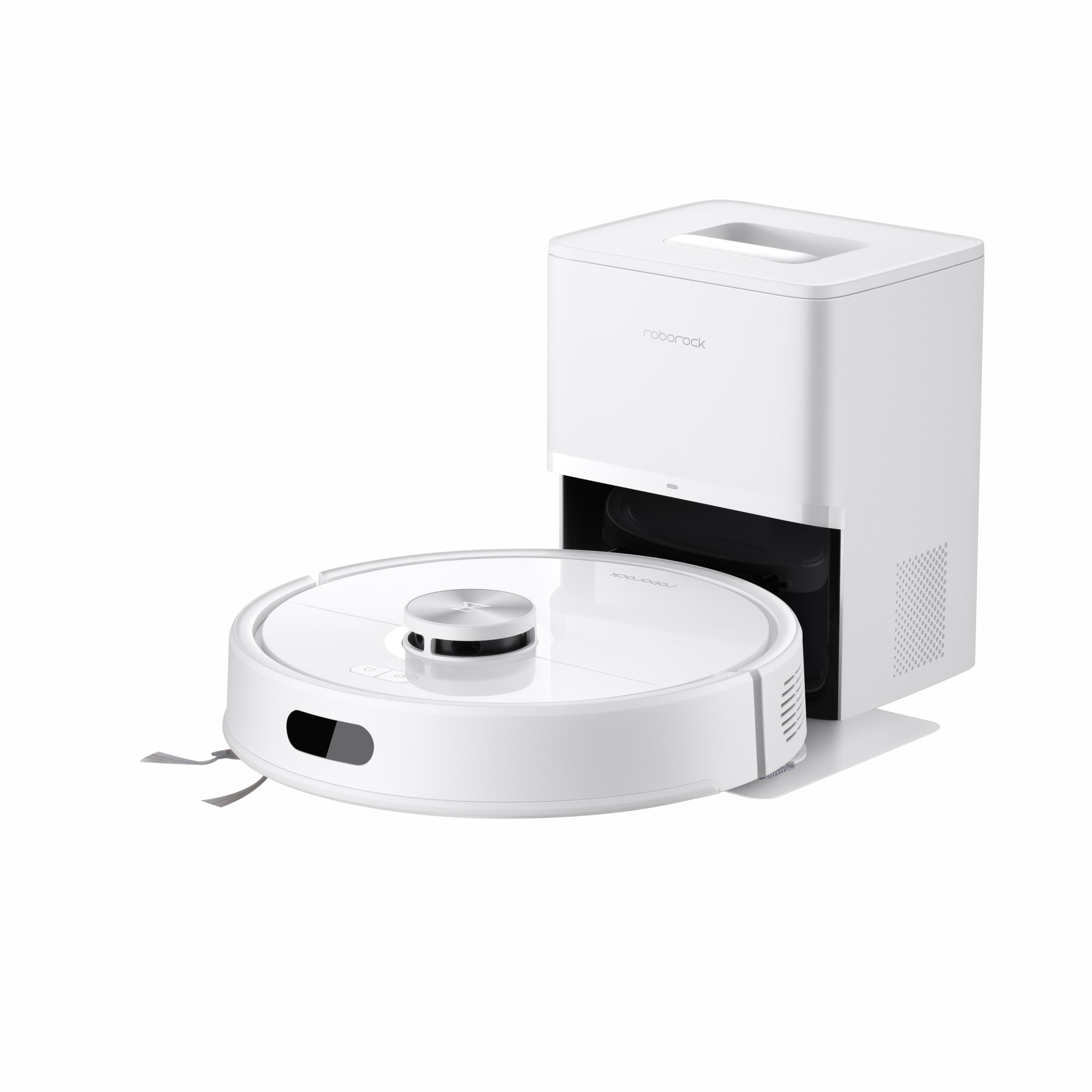 Roborock Q7 TF+ Saug-/Wischroboter inkl. Absaugstation weiß